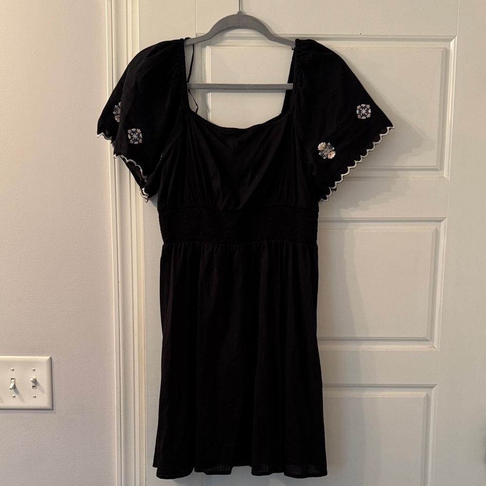 Old Navy Black Dress Size Medium